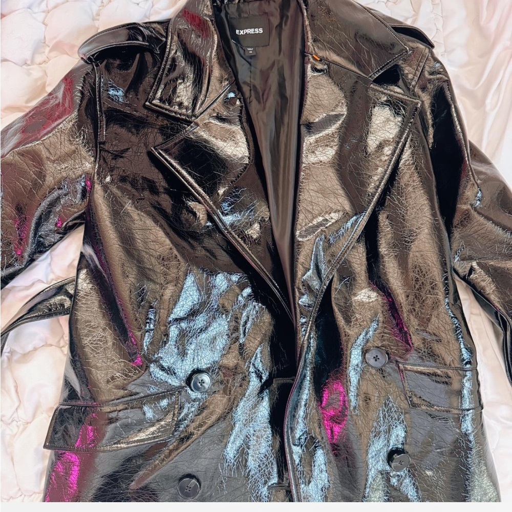 Black Women's Leather  Jacket